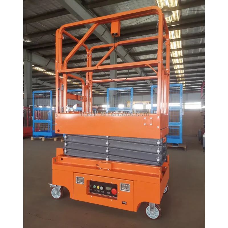 200kg portable 5 meter platform scissor lift