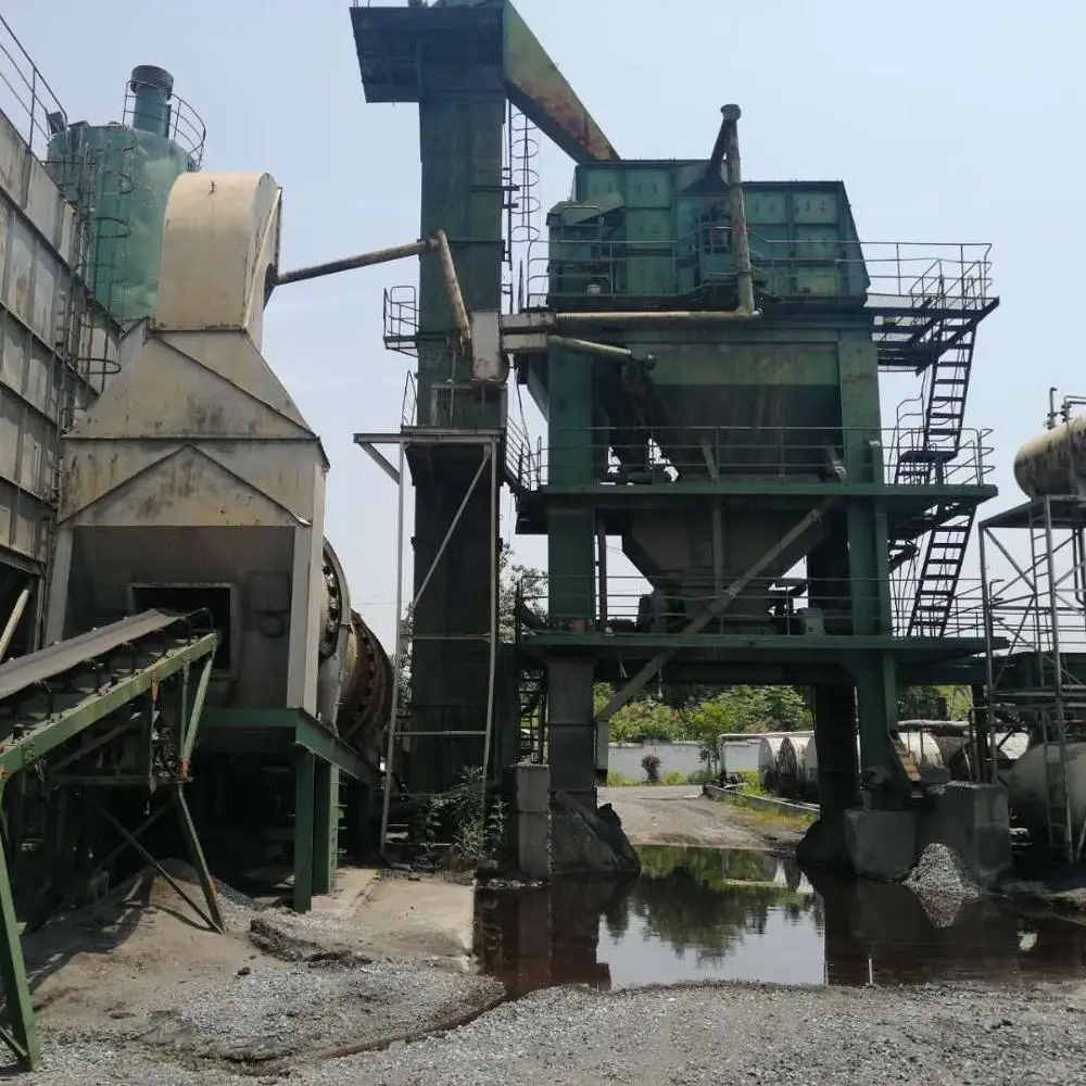 
USED NIIGATA 3000 ASPHALT PLANT-240T 