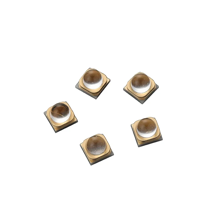 UV LED Beads High Power SMD 3535 308nm 303-313nm 340NM 25 Purple Ceramic Best Quality 308nm UVB LED Diode Bead OEM & ODM 120