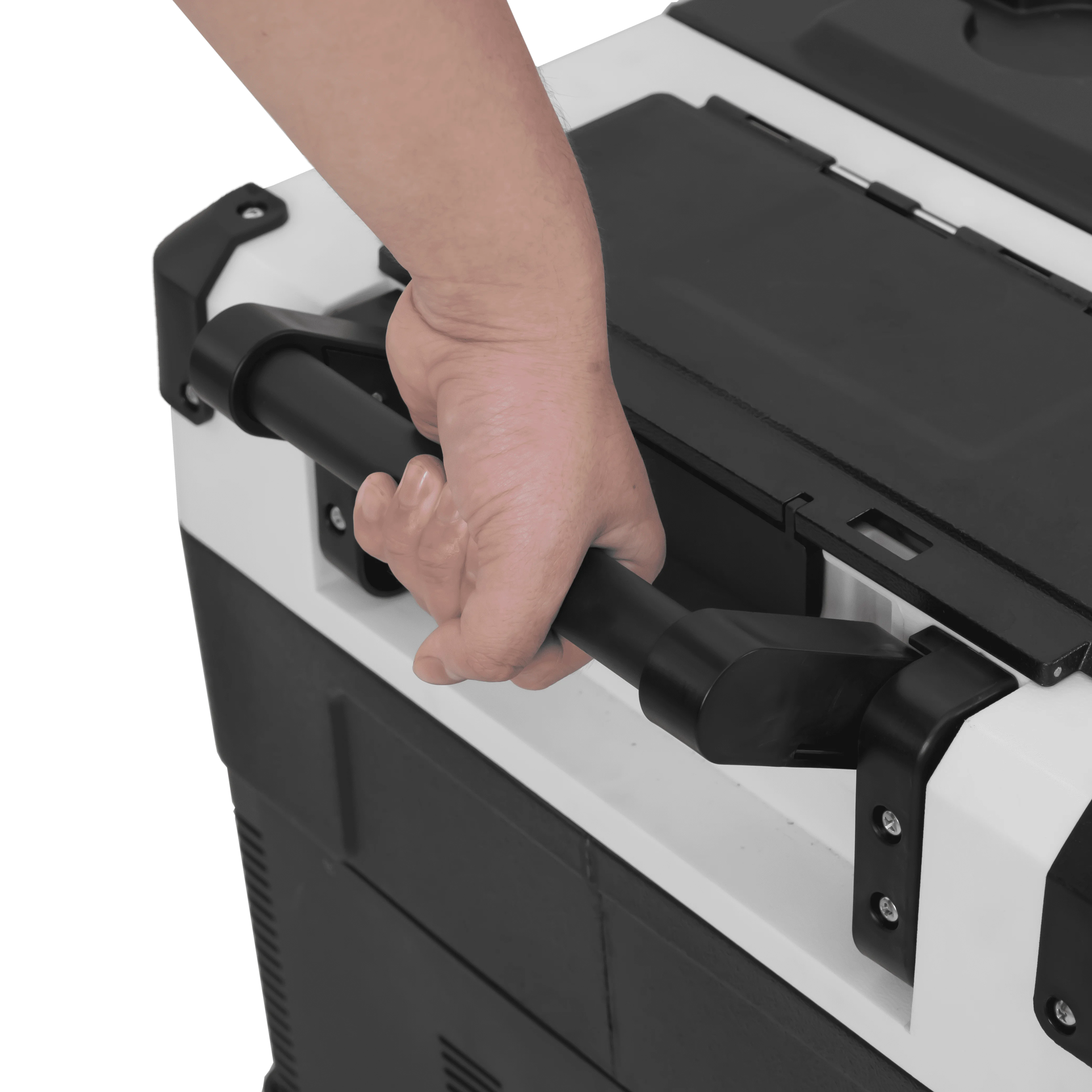 Promotional Compressor Car Refrigerator with Battery 12v Solar Fridge Freezers for Truck SUV RV