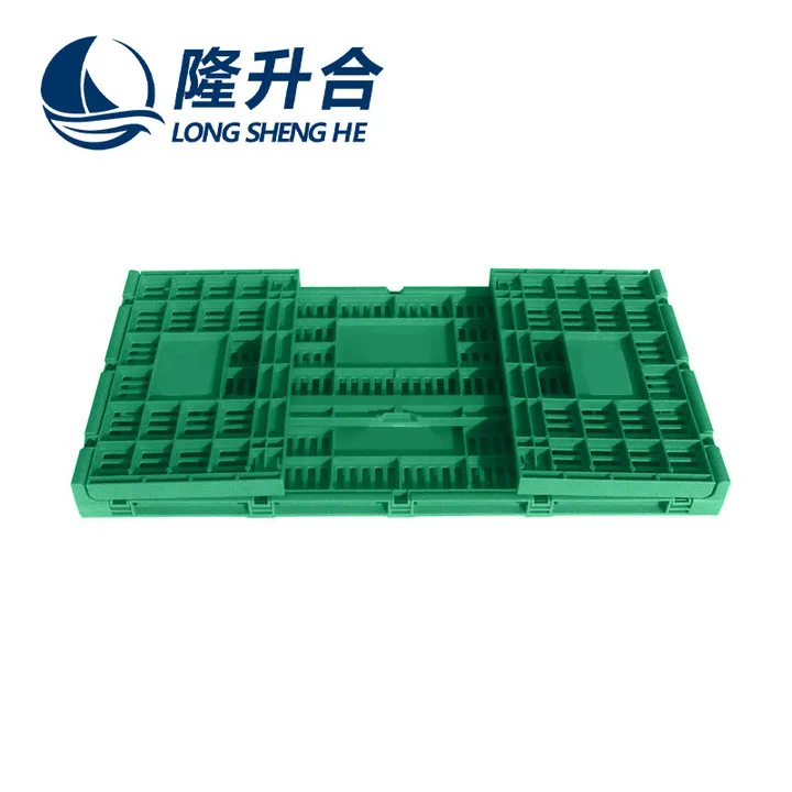 Longshenghe High Density PP Materials Plastic Basket Bread Milk or Egg Package Crate Box