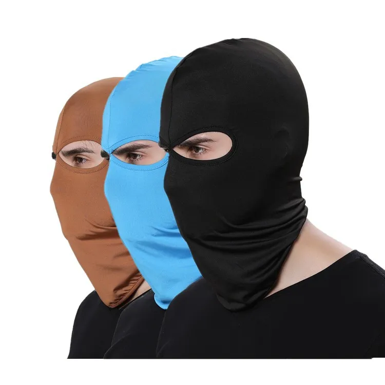 Outdoor Sports Hood Riding Motorcycle Bike Riding Hood Cs Mask Winter Warm Ski Wind Cap Hat  Bicycle Motorcycle Riding Mask