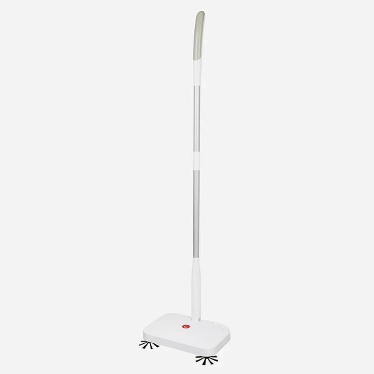 Ceramic Non Woven Aluminum White Wireless Electric Manual Sweep Machine Hand Push Electrical Floor Sweeper