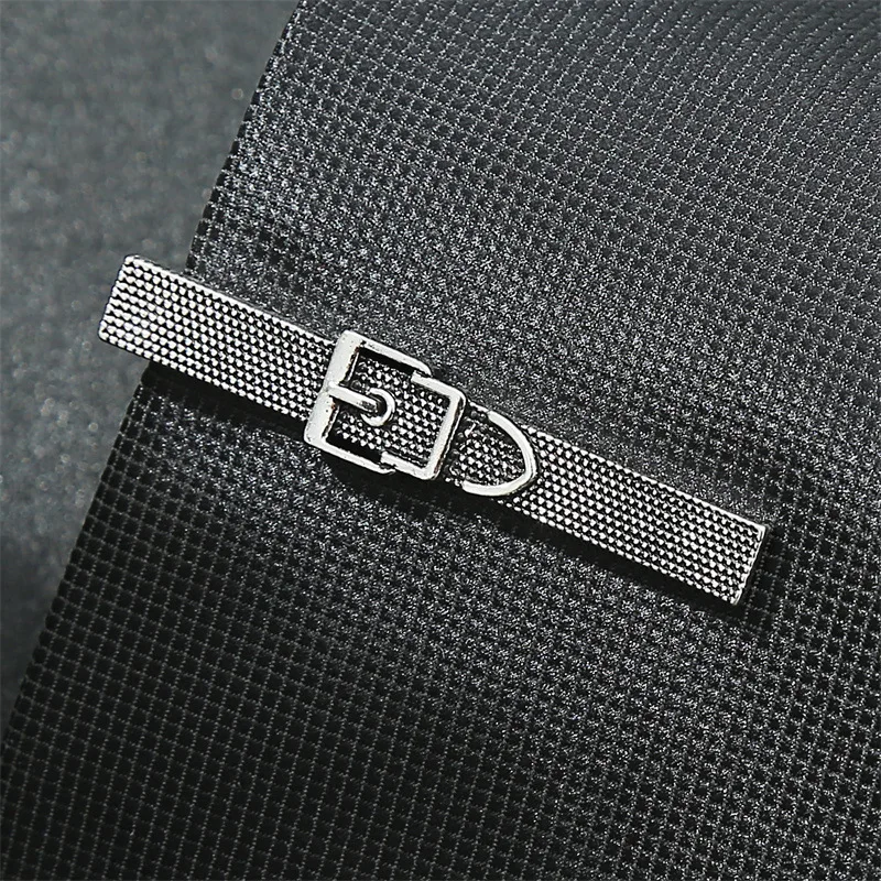 Personalized Men Tie clip set Fashion Tie pins, Tie bars