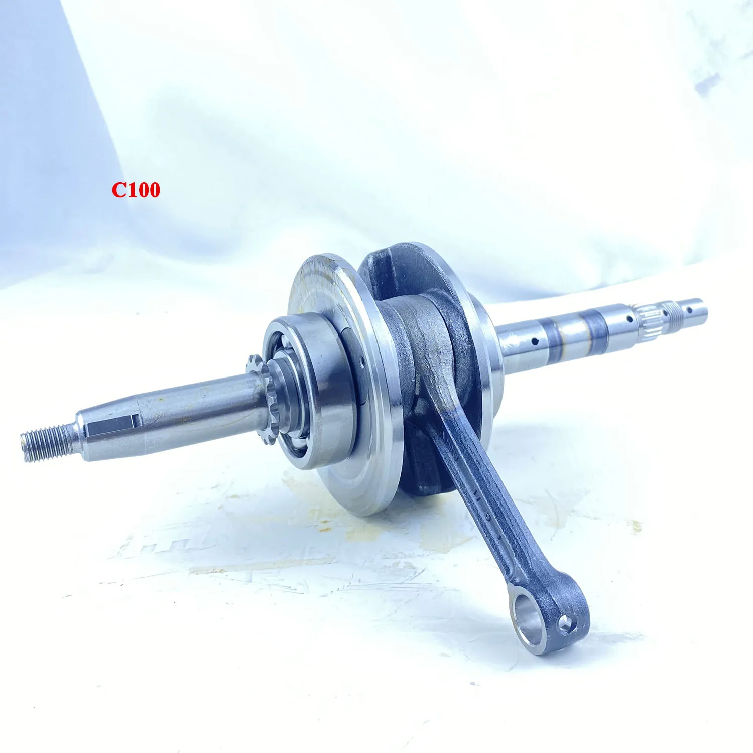 Best Quality Motorcycle Crankshaft C100