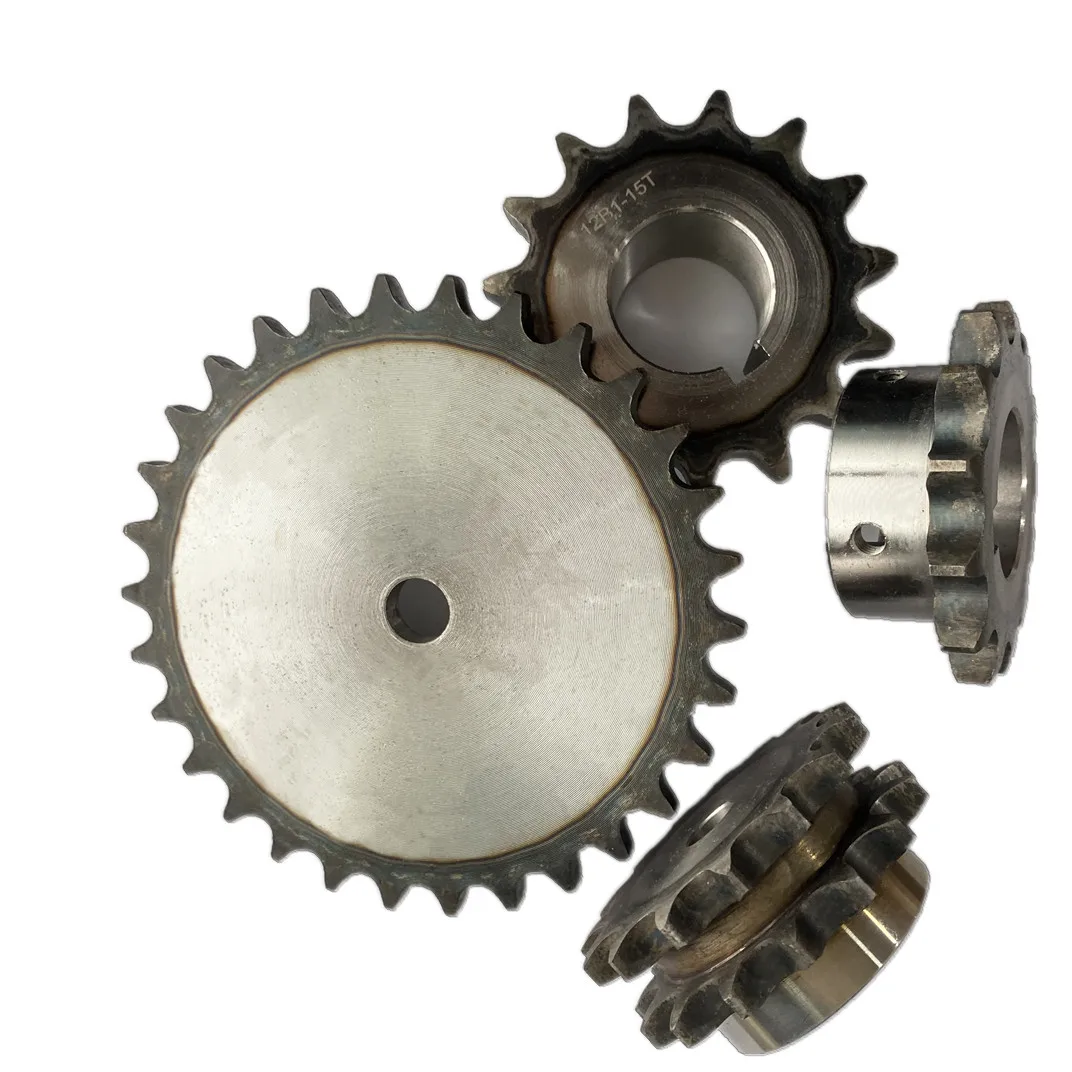 140B10-60, 160B10-60; 06B10-125, 08B9-125 China manufacturer standard custom sprocket