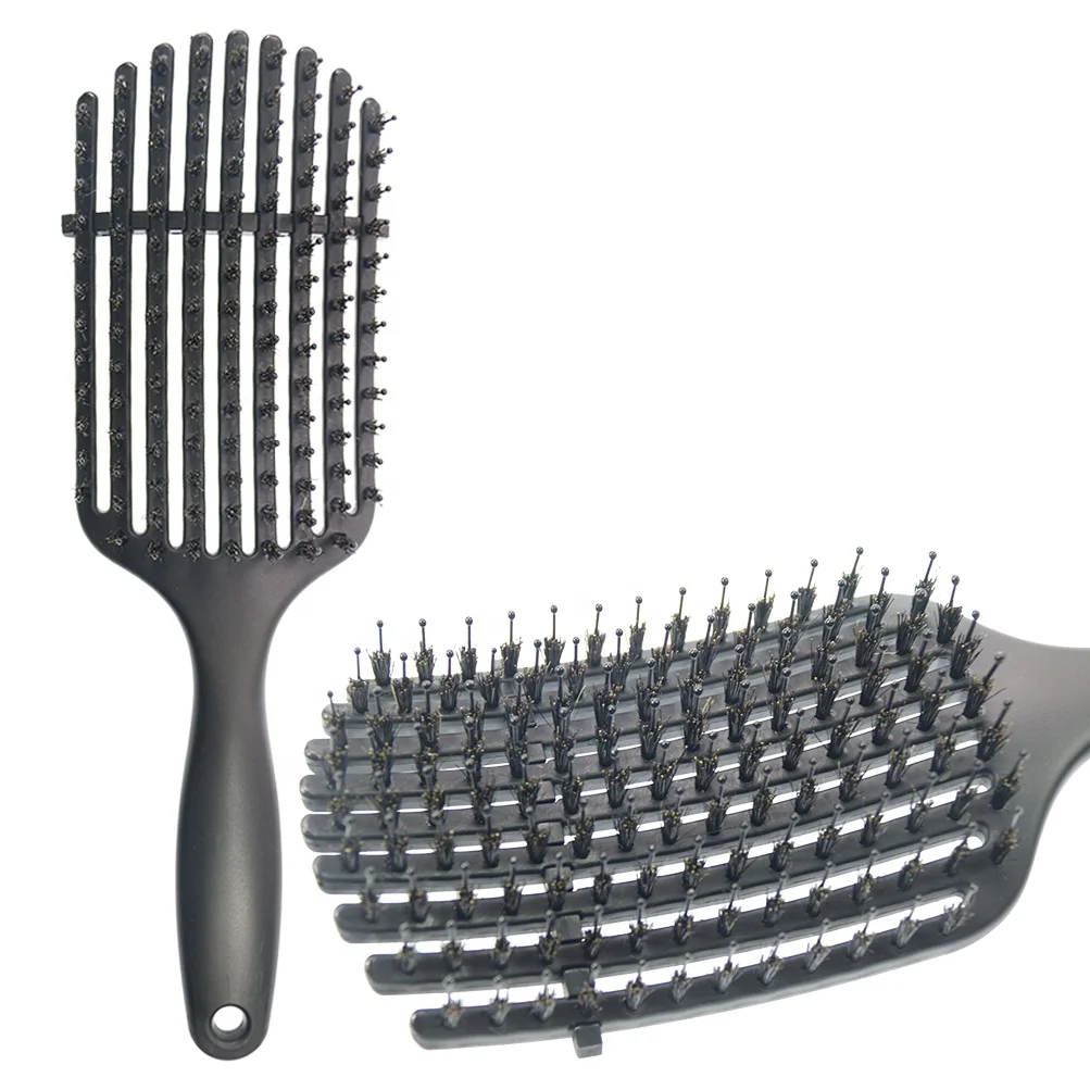 Wholesale Curly Fast Drying Octopus Brush 8 Rows Vent Anti-static Scalp Massage Travel Detangling Hair Brush