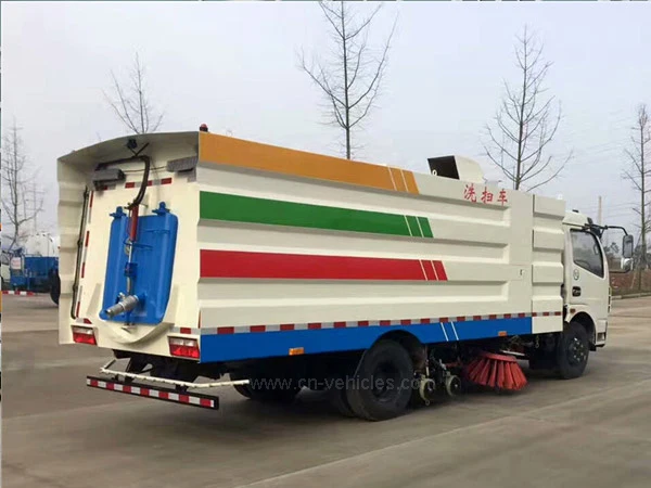 Dongfeng Road Cleaning Truck For Sales