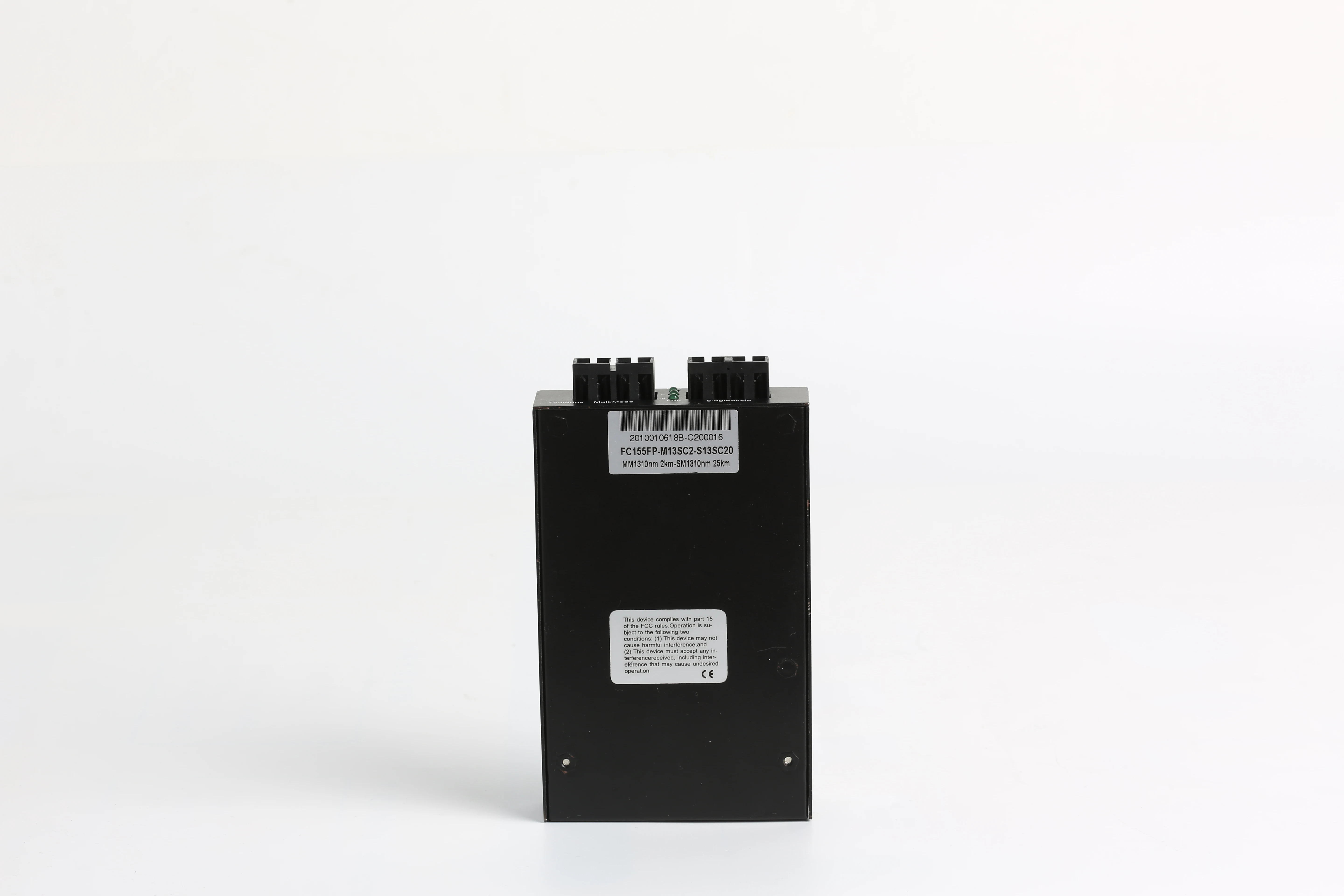 FC155FP Dual fiber Single/Multi-Mode optical media converter to Rj45 with SFP ethernet converter media converter