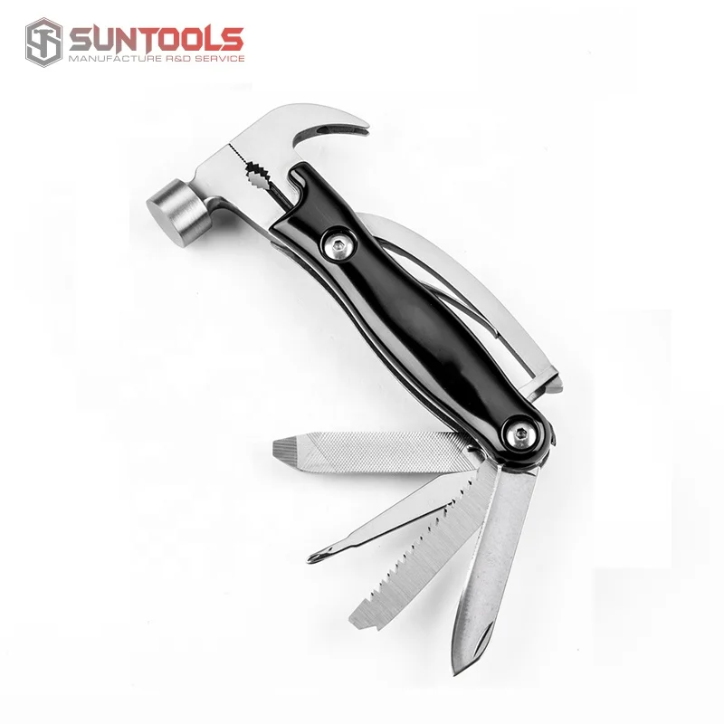Wholesale Good Quality Foldable multi-function outdoor and household tool mini Claw hammer