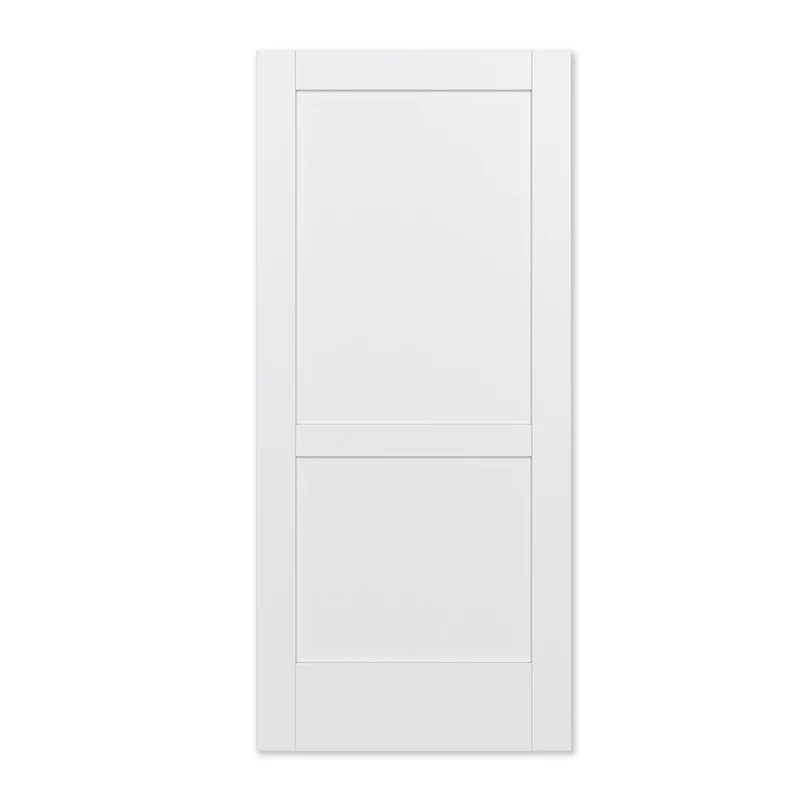 Durable Inswing Textured Particle Board Shaker Door For Front