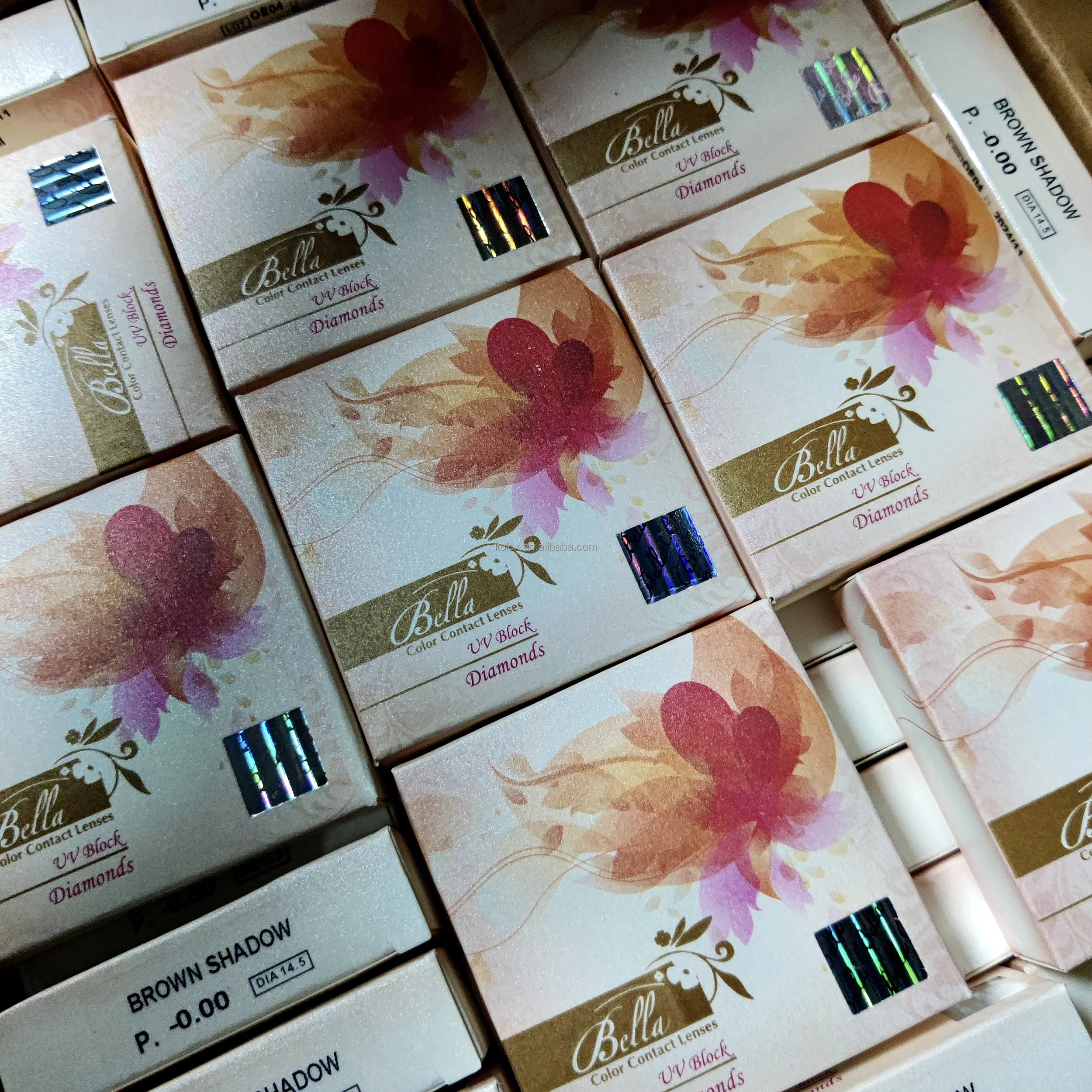 Bella Elite All series  contact lenses United Israel States sell well fresh 3 tone lens