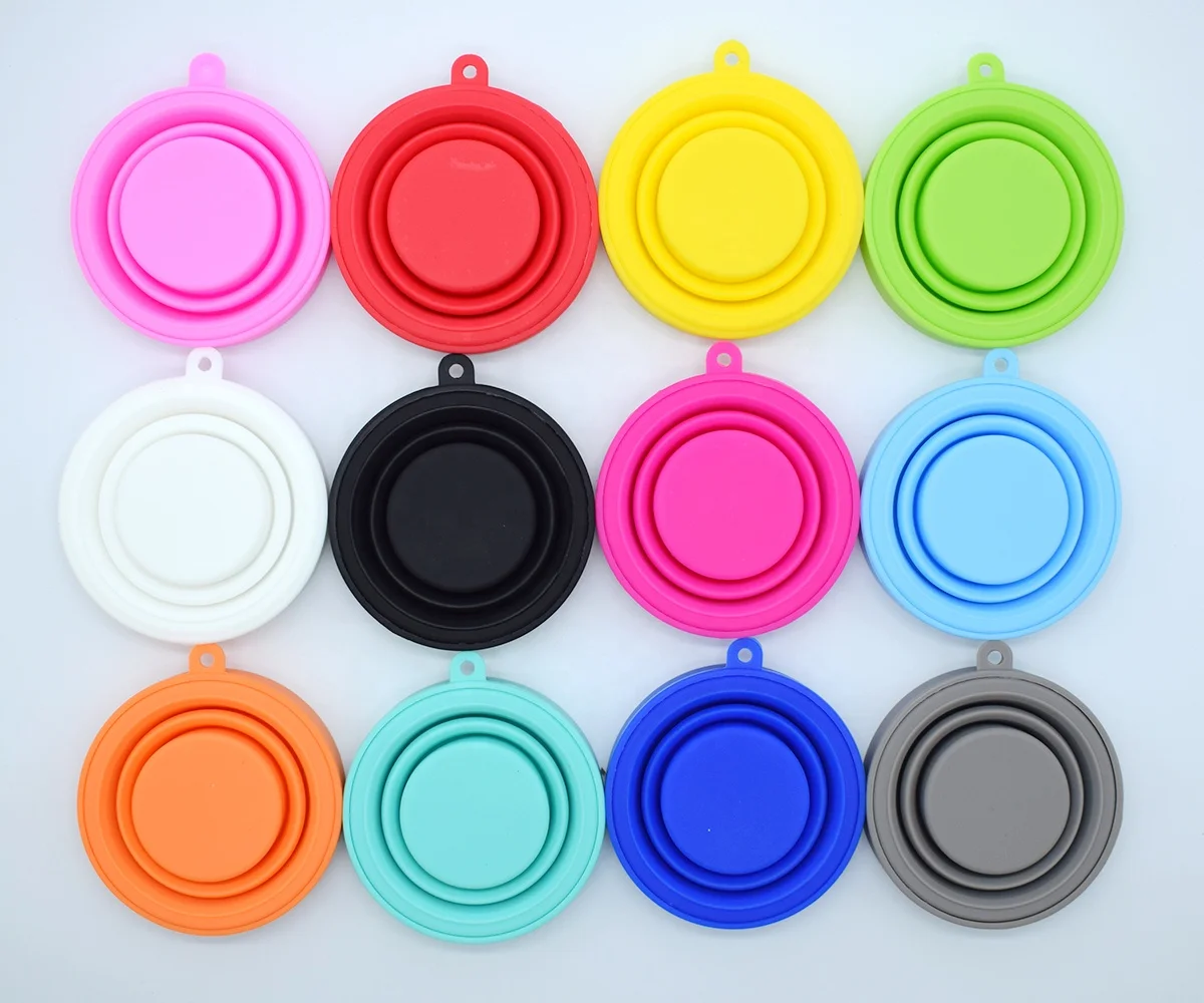 14 Colors Wholesale Good Quality Low Price Portable Silicone Foldable Menstrual Cups Sterilizer Folding Cup