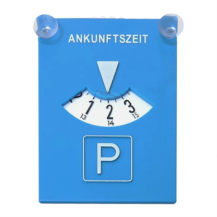 High Quality And Low Price Multifunctional Auto Plastic Digital Car Parking Timer