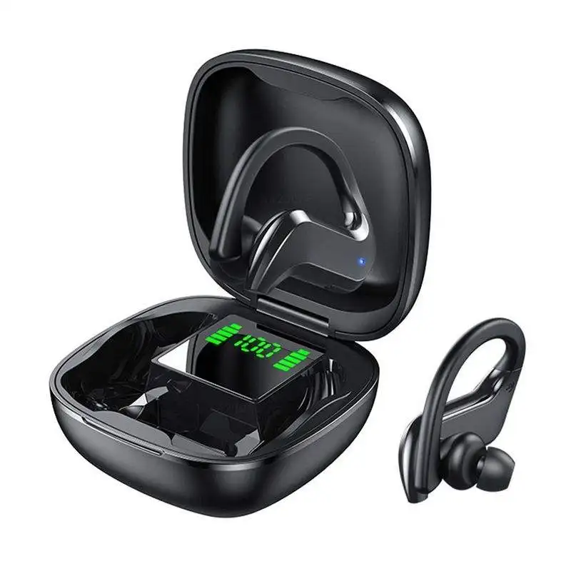 MD03 TWS Bt 5.0 Led Display Wireless Earphone With Microphone Stereo Earbuds Waterproof Noise Cancelling Headsets