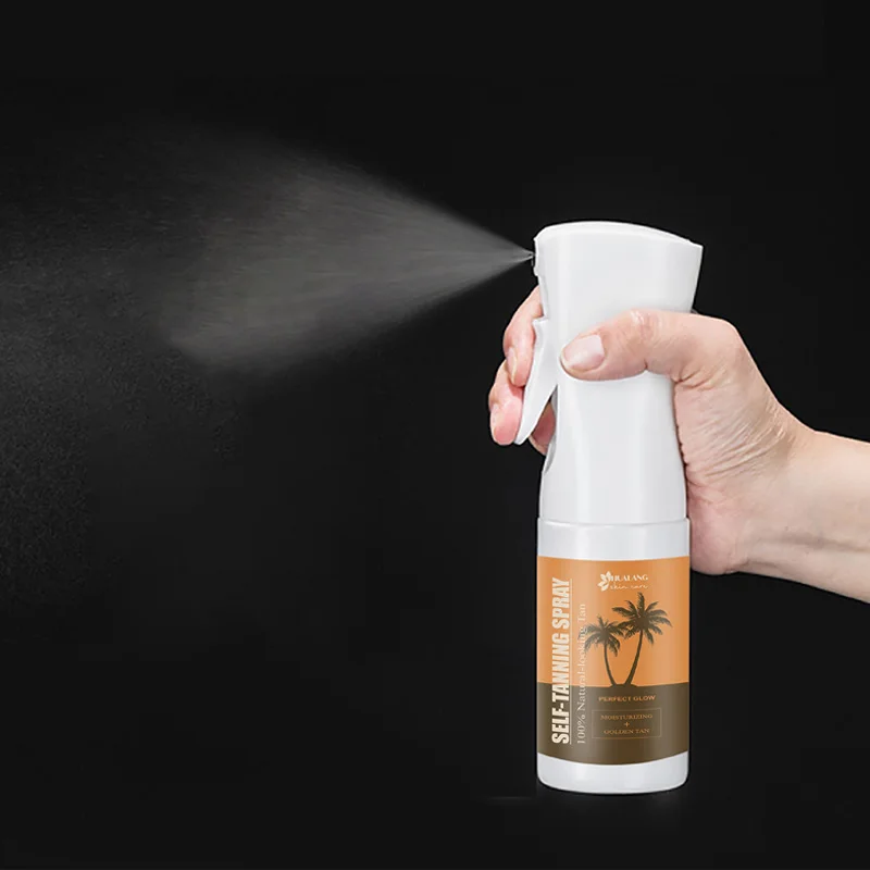 Bronze Tan Body Face Fake Tanner Nano Spray Self Tan Mist