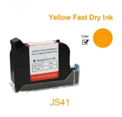 Картридж с чернилами JS10 JS12 JS21, Быстросохнущий картридж для 530/T1/M7/360 ручных струйных принтеров