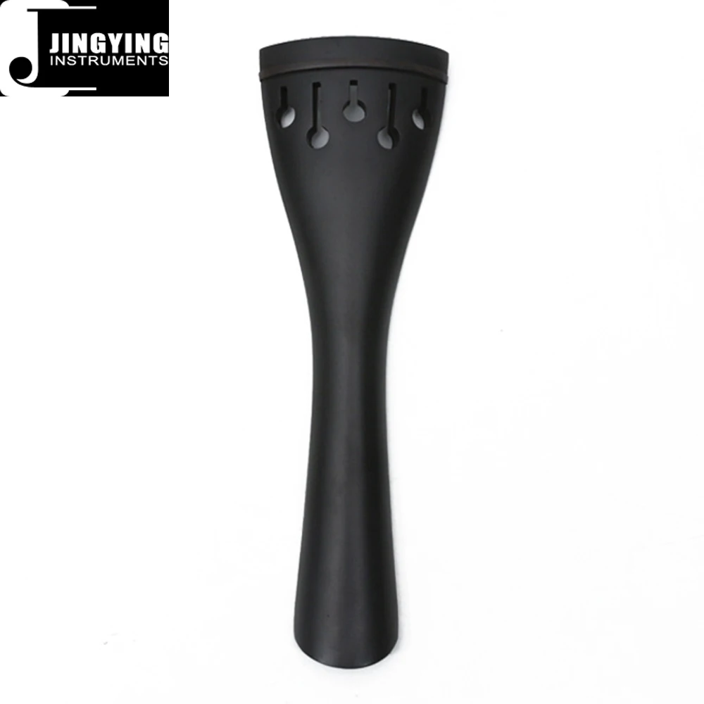 2023 Jingying Music Bass Accessories, High Grade 5-string Ebony Bass 3/4 Tailpiece