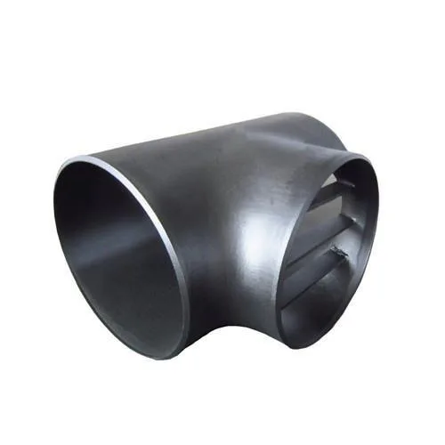 Metal Factory Free Sample Galvanized Large Size 12 Barred Tee Carbon Steel Stainless Steel Tee