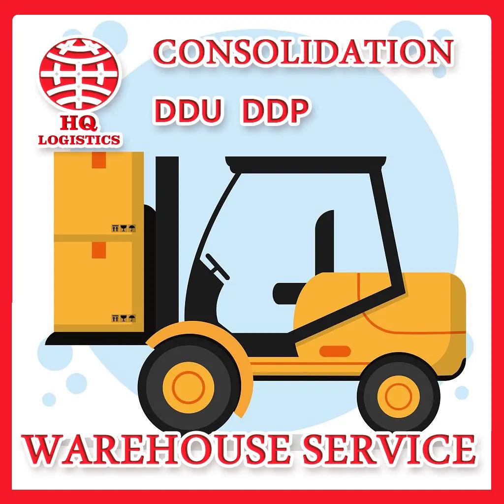 shipping agent from china to canada uk france germany australia usa italy consolidation warehouse storage service