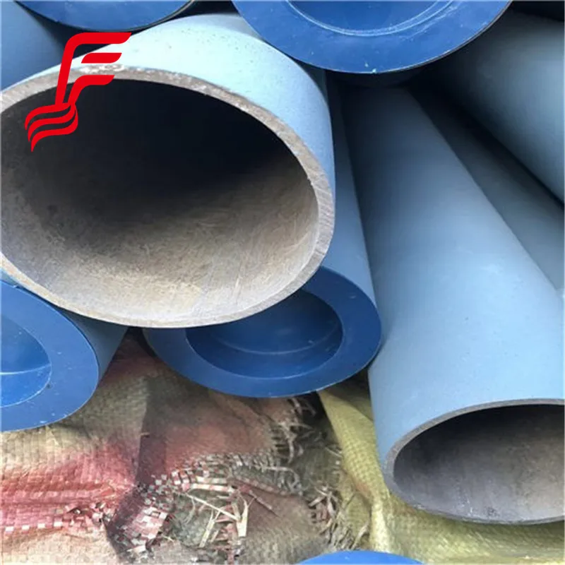 FRST! ASTM A106C Black Coated Carbon Steel Pipe Sch40-160 seamless steel pipe for oil and water transportation