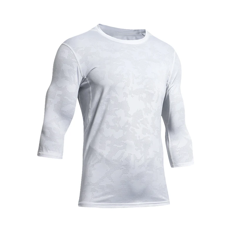 Compression Swag Slinky Men Long Sleeve Tshirts Skin Tight Mens Inner Sports Wear