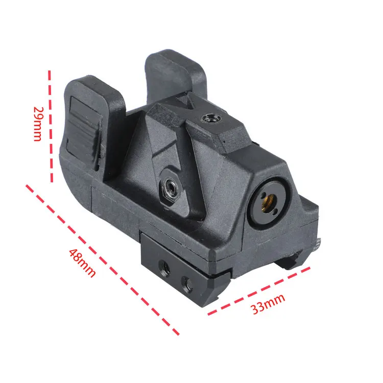 LS-L8  Rechargeable Tactical Weapon <5MW  green  laser sight for subcompact pistol.