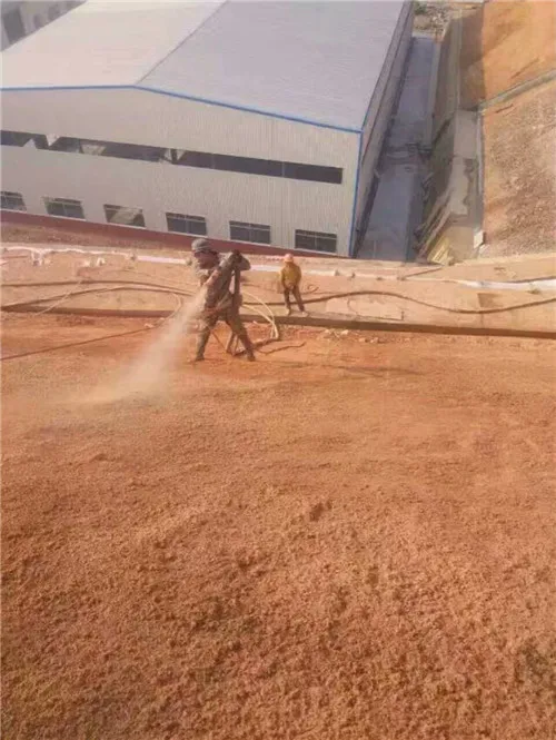 Guaranteed small diesel wet shotcrete machine concrete sprayer SPB8