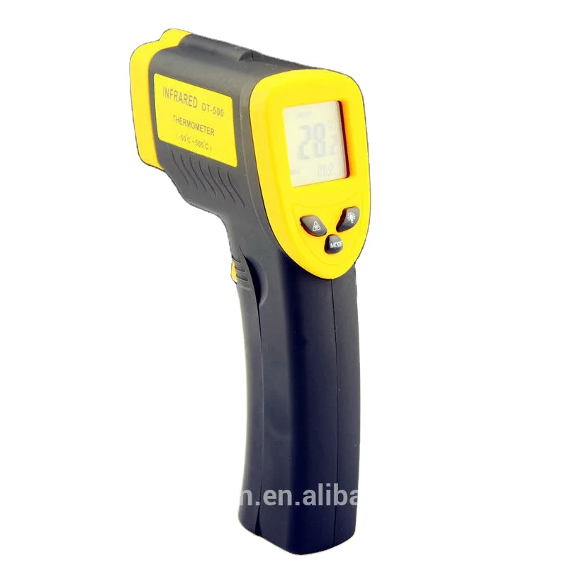 Industrial laser pointer thermometer -50-500C