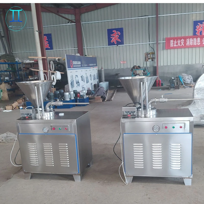 Automatic / Electric Sausage Stuffer Filler Eier Wurst Pork Sausage Process Machine