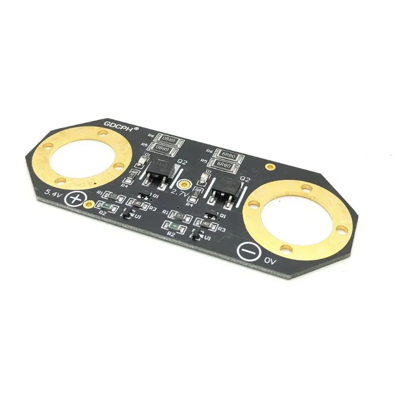 Super Capacitor Balancing Voltage Regulator Module 2.7V 3000F Series 5.4V Protec