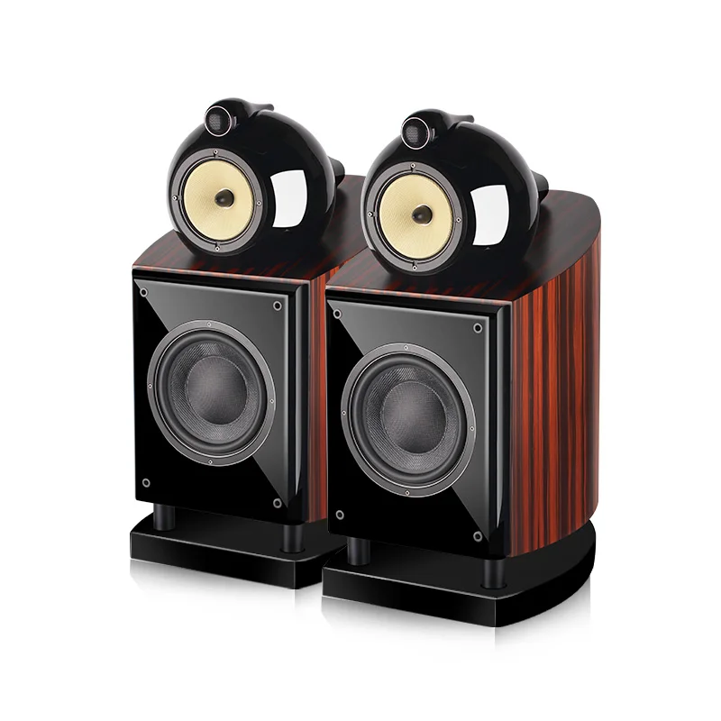 NPS-01 Upgraded Version DM8 8 Inch HiFi Bookshelf Speaker 6.5' Mid-fenquency 4.5' Tweeter Sensitivity 89dB