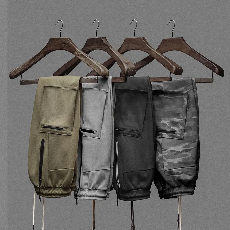 tactical sweat pant men Running Training cargo casual Slim Fit jogger sweat pants for men