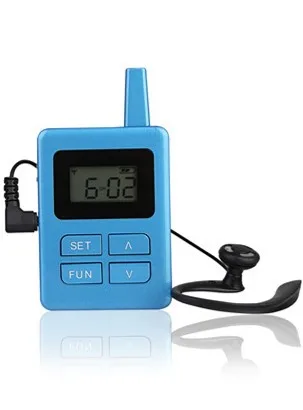 Wireless Tour Guide System