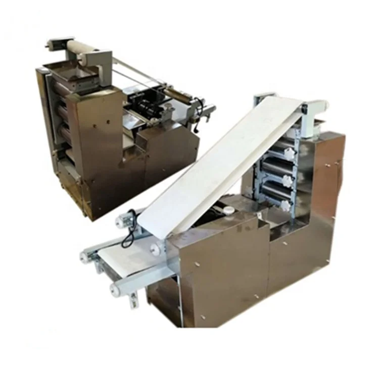 
JY Home wonton gyoza wrapper machine / small dough sheeter machine / spring roll pastry sheet making machine 