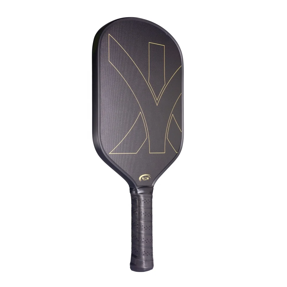 USAPA Standard Fiberglass/Carbon Fiber Graphite Composite Pickleball Paddle Honeycomb Core Pickleball Racket from OEM Factory