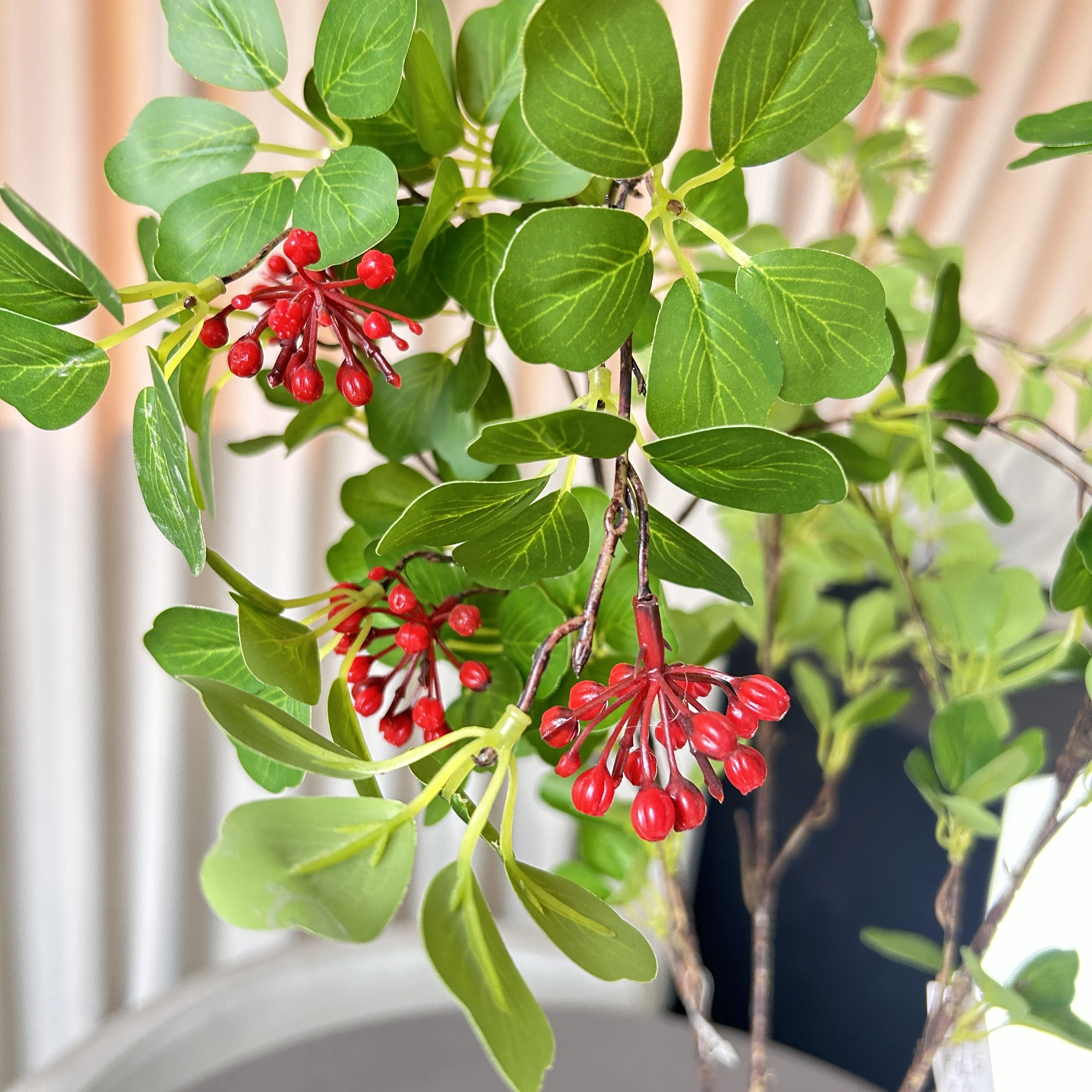 High Quality Indoor Decor Artificial Premium Leaves Tree for Christmas Halloween New Year Easter Thanksgiving