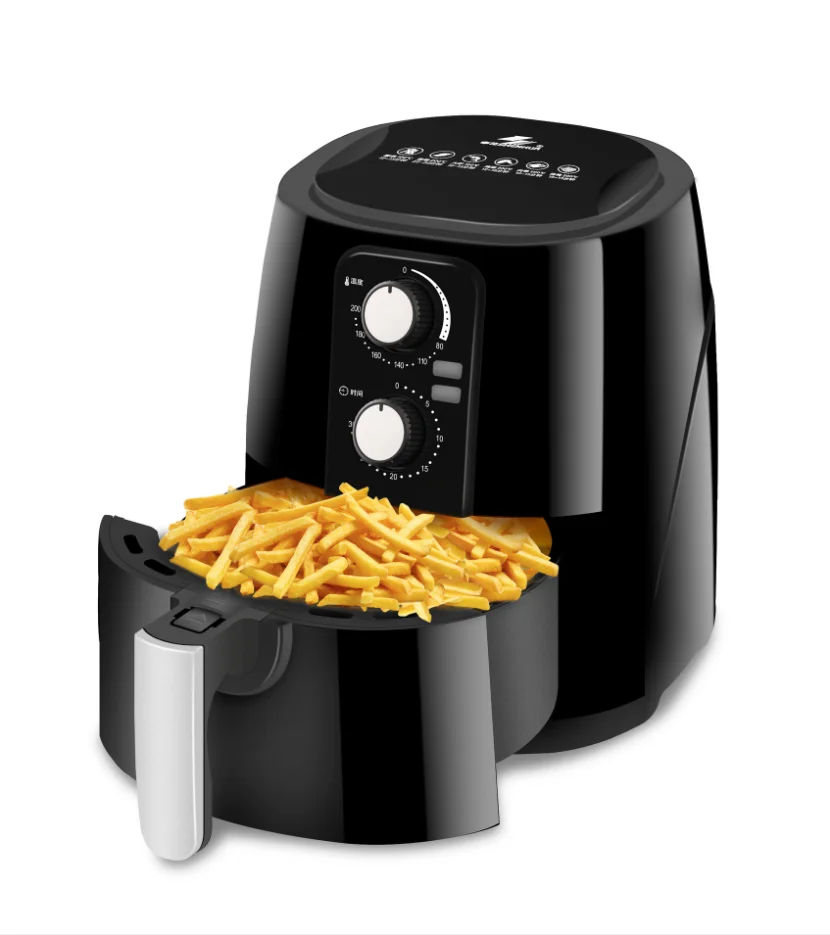  2021Smokeless Electric Toast Deep Fryer kitchen Oil-free Energy-saving Hot