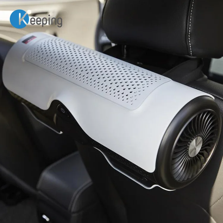 New With Usb Charger Portable Car Air Purifier Remove Pm2.5 Purifier Air
