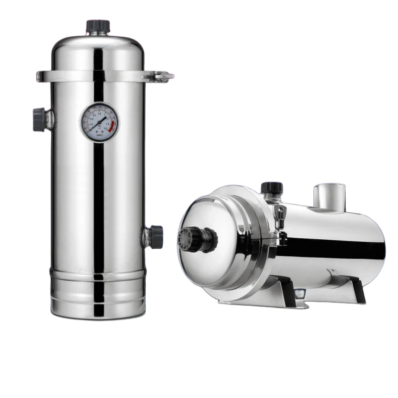 wholesale 4000L high quality stainless steel water filter housing ultra filtration water treatment pvdf uf membrane water filter