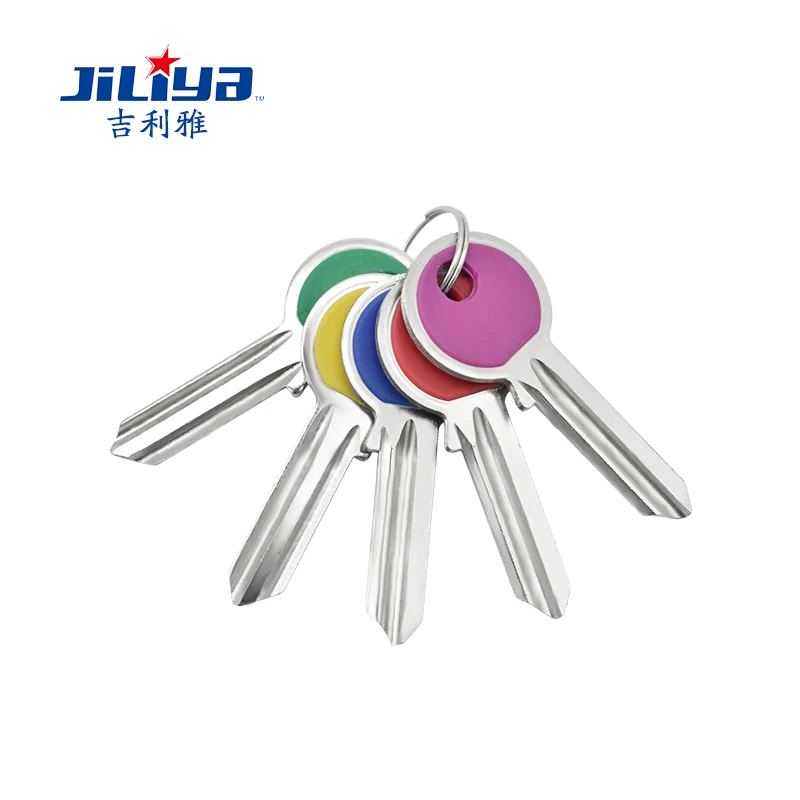 UL050 brass key promotional plastic color key blank
