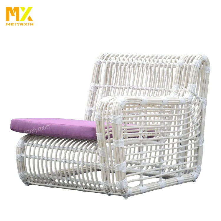 Competitive price sun protection rattan wicker sea patio furniture set
