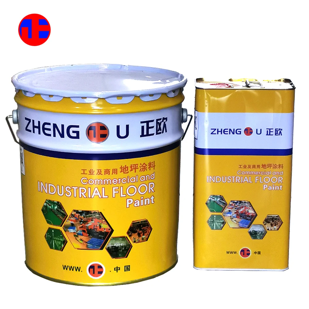 
Economy Clear Epoxy Resin AB Group Floor Paint for Concrete Floor industrial floor coating 