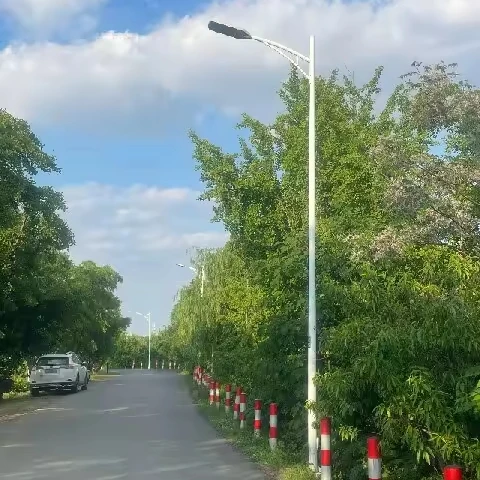 4m 5m 6m 7m 8m 9m 10m 11m new construction infrastructure single arm souble arm electric street lamp  pole