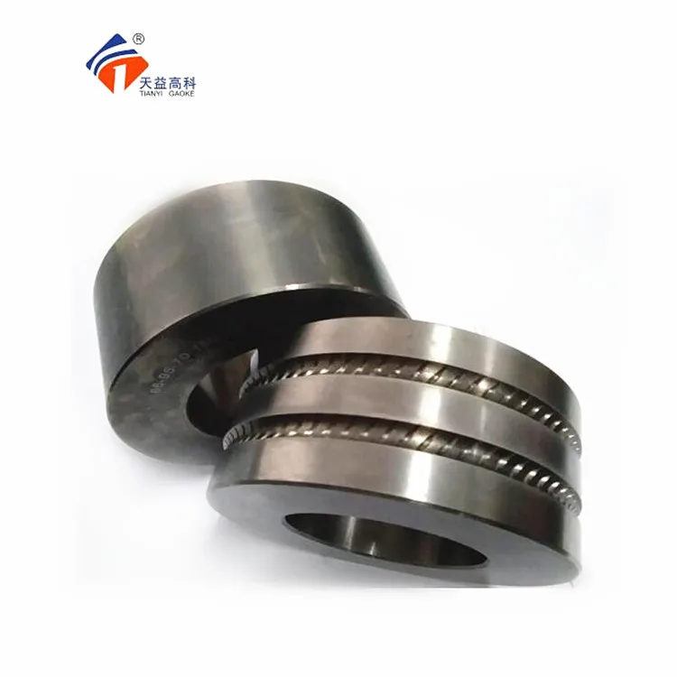 competitive price and high quality tungsten carbide cold roller for concrete wire mesh