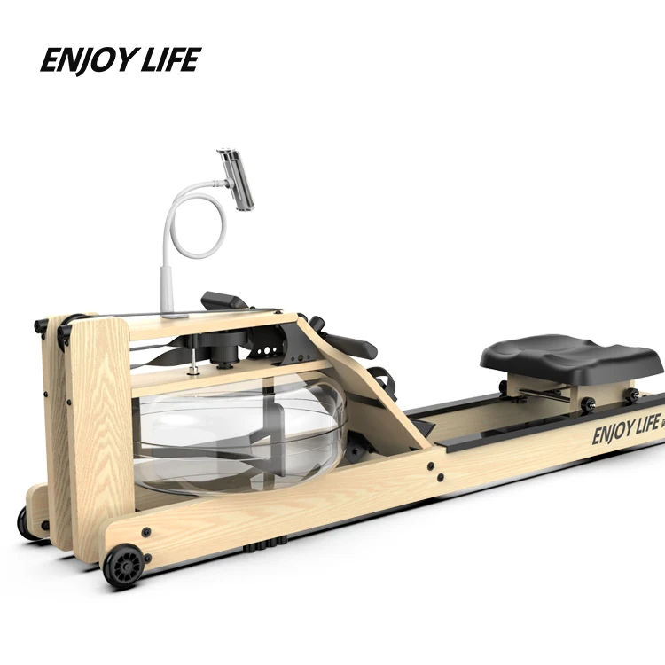 Custom Crossfit Folding Magnetic Rowers Commercial Foldable Magnetic Rowing Machine With screen