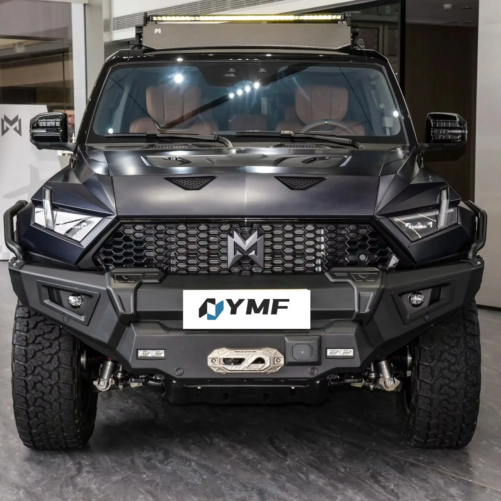 Dongfeng EV M-Hero 917 электромобили Китай Большой Космический внедорожник Высокоскоростной Новый энергетический автомобиль