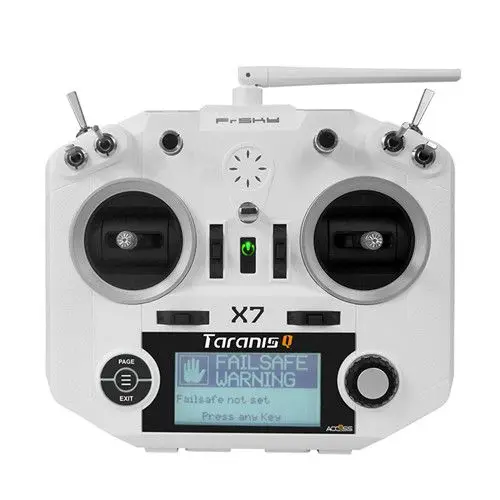 Оригинальный передатчик FrSky Taranis Q X7 доступа 2 4 ГГц 24CH Mode2 поддерживает функцию анализатора спектра для радиоуправляемого дрона