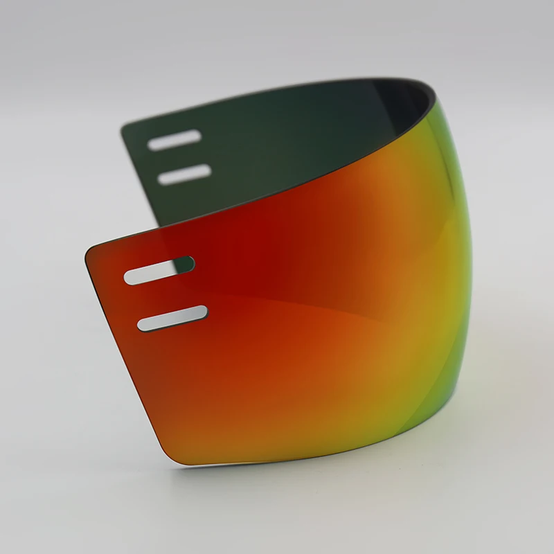 Hot sale High quality Factory Wholesale REVO RED Ice Hockey Visor