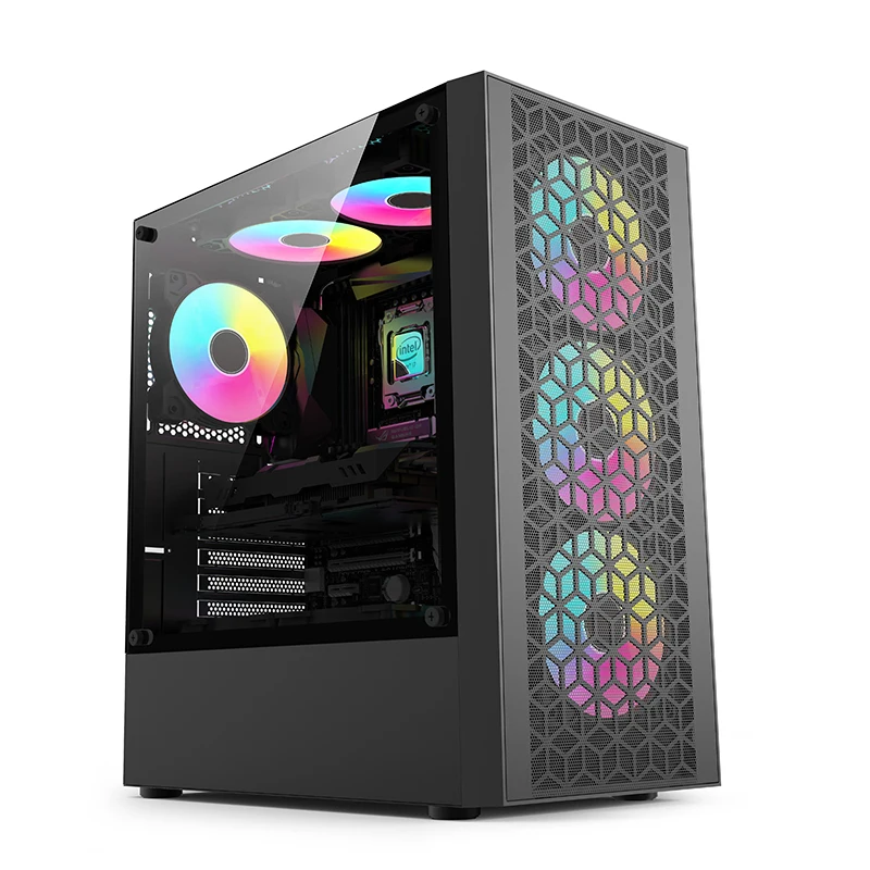 Новый игровой ПК 10th-12th I3 I5 I7 16G DDR4 RTX3050 видеокарта игровая настольная